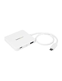 StarTech USB C Hub   4 Puertos USB C   Hub USB alimentado por bus   USB Tipo C a USB Hub