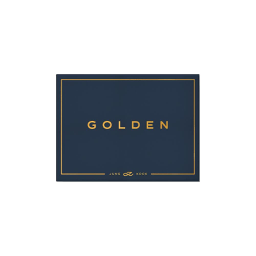 JUNGKOOK BTS - GOLDEN Album (SUBSTANCE ver.)