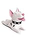 Cute Dog Door Stopper, Bulldog (White)