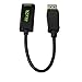 FEMORO DisplayPort to HDMI Adapter Converter 4K, Display Port DP to HDMI Adaptor Male to Female Compatible with Computer, Desktop, Laptop, PC, Monitor, Projector, HDTV - Black