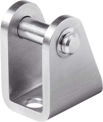 Festo 161862 Model CRLBN-12/16 Clevis Foot Mounting, White
