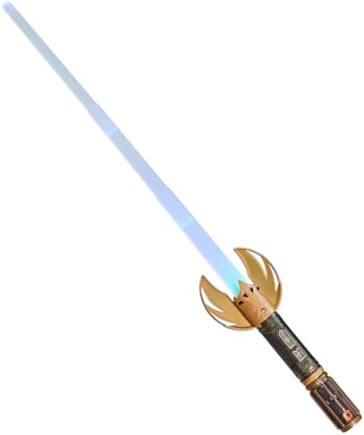 Lightsaber Forge, Sabre Laser de Maître Couleurs de la Force, Sabre Laser électronique avec Lame changeant de Couleur