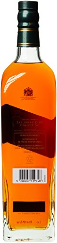 Johnnie Walker Explorer's Club Collection The Gold Route mit Geschenkverpackung Whisky (1 x 1 l) – Bild 4