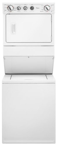 Whirlpool WET3300XQ 8.4 Cu. Ft. White Electric Washer/Dryer Combo