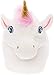 Funziez! Fuzzy Animal Slippers for Women & Men, House Shoes, Teddy Bear, Cow, Cute, Great Mother's Day Gift for Mom, Wife, Daughter (Small)