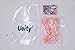 Ucity Bachelorette Party Whistles Necklace Pecker Ribbon Feather Whistles with Assorted Confetti for Bridal Shower Wedding Hen Party Supplies