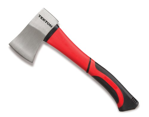 TEKTON 3284 20-Ounce 14-Inch Fiberglass Camp Axe