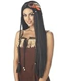 Sexy Indian Princess Wig Costume Accessory
