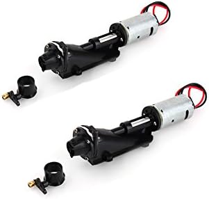 2Pcs NQD 757-6024 RC Boat Turbo JET Part with 390 Motor