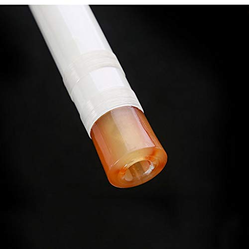Zyj Beginner Flute Jade Flute Ancient White Jade Bamboo Flute Adult Children G F Tune Musical Instrument - Thumbnail 3
