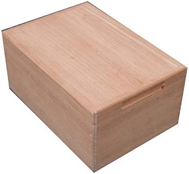 ZGQQQ Caja de cigarros Caja de Puros de Cedro Gran cigarro ...