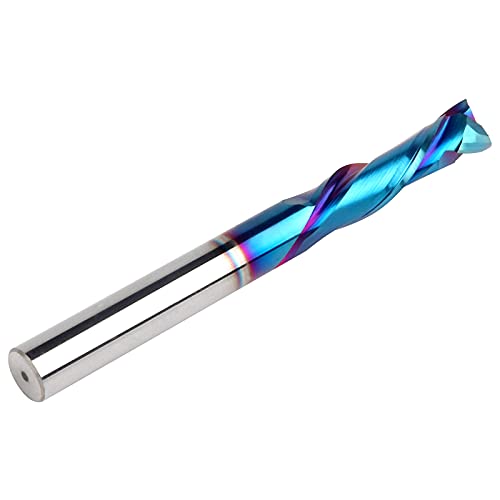 EANOSIC Spiral Router Bits Up Down Compression Bit 1/4 inch Cutting