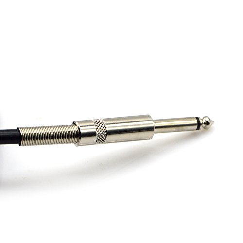 USB Guitar Cable VAlinks USB Interface Male to 6.35mm 1/4 Mono Male