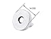 100 Sets Silver Tone Magnetic Purse Snap Clasps/Closure Purse Handbag 14mm