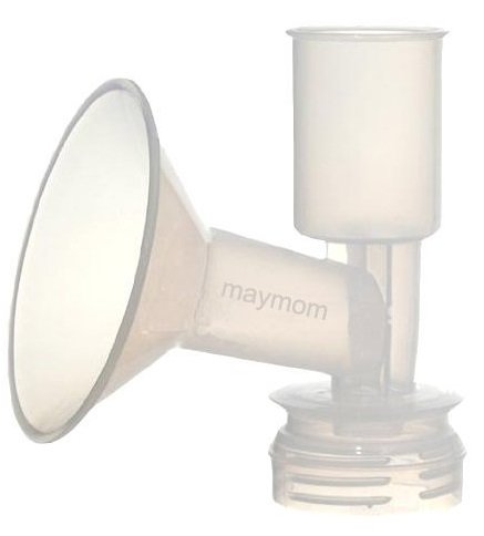 One Piece Breast Shield Flange for Ameda Breast Pumps (Large (28mm))