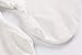 Nursing Pillow Cover, Pillow Slipcover, Waterproof Breastfeeding Pillow Protective Cover for Mom,Newborn Infant Soft Cotton Feeding Cushion Case for Boys and Girls(White)