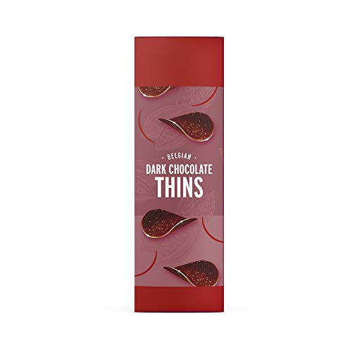 Amazon-Marke: Happy Belly Belgische Zartbitterschokoladen-Chips, 4x125g – Bild 4