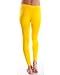 Flying Street Ladies Yellow Full Length Seamless Leggings
