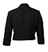 Kasper Women's Flyaway Suit Jacket with Zipper Pocket Detail