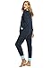 Ekouaer Women’s Jumpsuit One Piece Non Footed Pajama Playsuit