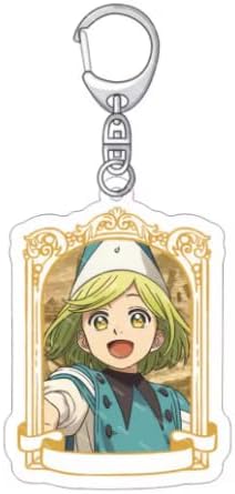 Amazon.com: Witch Hat Atelier Acrylic Keychain – Coco, Agott