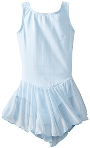 Little Girl Leotard Dress Sleeveless Tank One Piece Ballerina Top Dancewear Costume