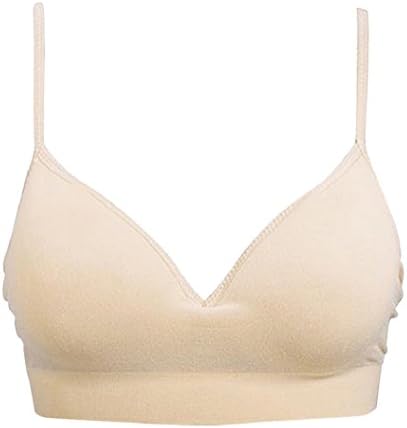 JYS Cotton Stretch Sports Athletic Yoga Crop Bra Tops Padded Wire Free Seamless Tank Top