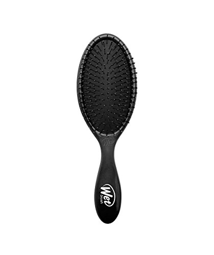 The wet brush detangling hair brush, black