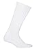 Florence Men's Cotton Bamboo Dress Sock (10-13, White)