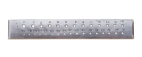 Special Shape Drawplates, Square | DRA-410.10