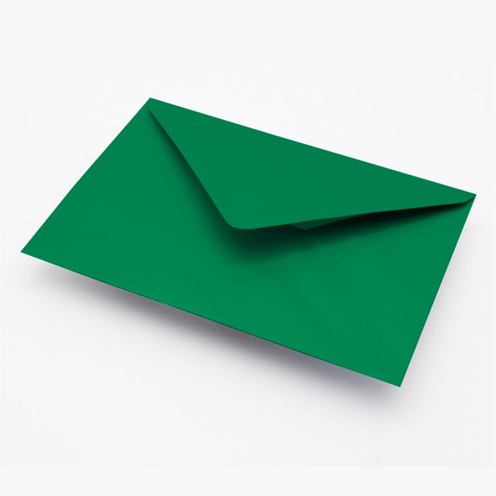 Craft UK 2420 C6 (114 X 162) Kelly Green 100 GSM (50 Pack)