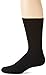 Thorlos Unisex WX Walking Thick Padded Crew Sock, Black, Medium