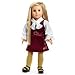 American Girl Julie's Christmas Outfit for 18