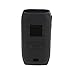 Rayley Protective Silicone Case Skin Sleeves Cover for Vaporesso Revenger Kit Revenger 220 Mod (Black)