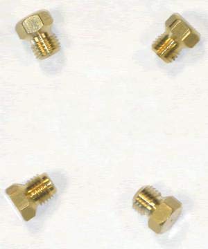 LPG Conversion Kit 4 Burner compatible for Beko Gas Hobs