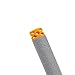 EKIND 200 Pcs Waffles Darts Refill Pack Foam Bullet Compatible for NERF N-Strike Series Blaster (Gray)