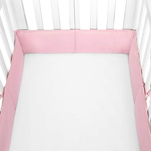 mini crib bumper pad