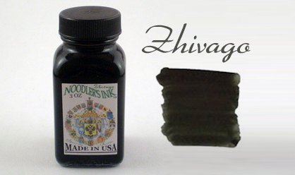 Noodler's Ink Refills Zhivago Bottled Ink - ND-19027