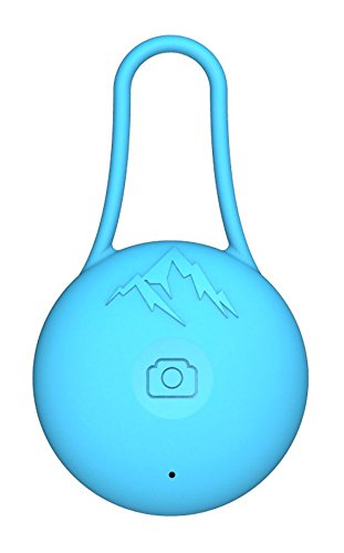 Bluetooth Remote Shutter, Selfie Button, Bluetooth iPhone Remote, Waterproof Bluetooth Remote, IPX6 Water Rated, For iPhone and Android cameras. Bluetooth Selfie Remote