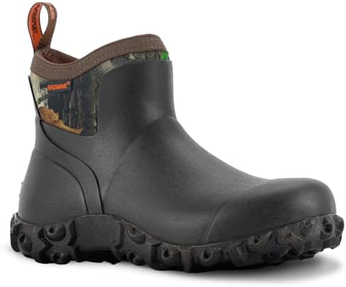 Reed Trail Boots Size 7 Neoprene Upper Rain Waterproof Reed Trail Boots Youth Size 12 Neoprene Upper Rain  main image 3