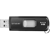 SanDisk Cruzer Micro 8 GB USB 2.0 Flash Drive SDCZ6-8192-A11