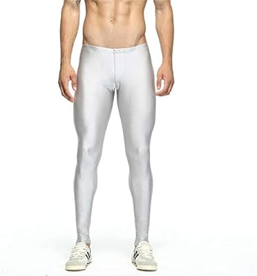 AFYH Hombre Compression Leggings, Fitness Elasticidad Pantalones ...