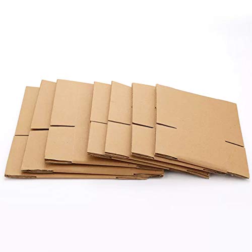 Schliersee Small Shipping Boxes 6x4x4 inch Pack of 25 Corrugated Box Mailers