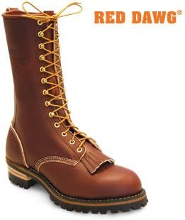 red dawg logger boots
