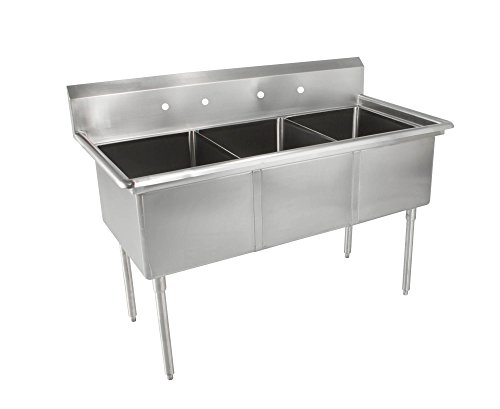 John Boos Stainless Compartment Length