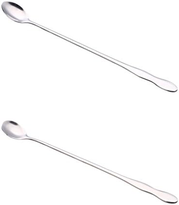 Ospard 10-piece Hight Quality Stainless Steel Teaspoon with Long Handle Use for Home, Kitchen or Restaurant KFS-019