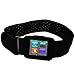 Ipod Nano 6th Gen Armband, Armband Sports Gym Workout Cover Case Jogging Arrm Strap Band Pouch Neoprene Black for Ipod Nano 6th Gen