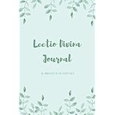 Lectio Divina Journal: 3 months of journaling with the scriptures with colored interior