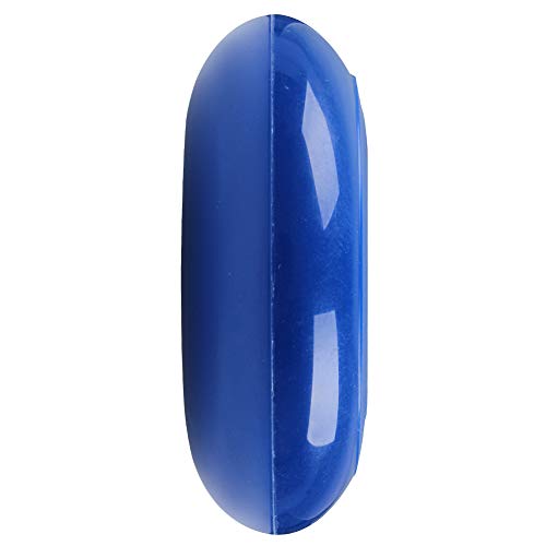 AOWISH 8-Pack 64mm Inline Skate Wheels 85A Inline Skates Replacement Wheel with Bearings ABEC-9 (Blue) - Thumbnail 5