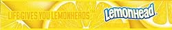 Lemonhead Hard Lemon Candy, 0.8 Ounce Boxes